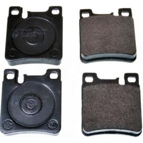 Acquista Kit pastiglie freni da DENCKERMANN B111088 a buon mercato per soli 25,01 €