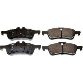 Achetez des Plaquettes de frein DENCKERMANN B111115 à prix pour 31,86 €