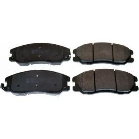 Acquista Kit pastiglie freni da DENCKERMANN B111139 a buon mercato per soli 38,80 €