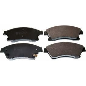 Acquista Kit pastiglie freni da DENCKERMANN B111152 a buon mercato per soli 36,26 €