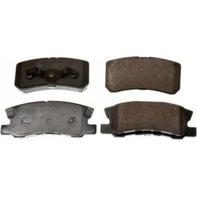 Acquista Kit pastiglie freni da DENCKERMANN B111163 a buon mercato per soli 24,58 €