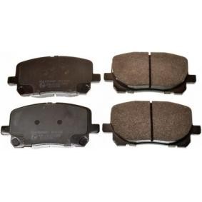 Acquista Kit pastiglie freni da DENCKERMANN B111168 a buon mercato per soli 23,00 €