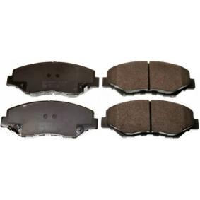 Acquista Kit pastiglie freni da DENCKERMANN B111170 a buon mercato per soli 30,87 €