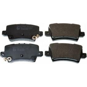 Acquista Kit pastiglie freni da DENCKERMANN B111183 a buon mercato per soli 24,97 €