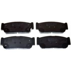 Achetez des Plaquettes de frein DENCKERMANN B111184 à prix pour 27,57 €