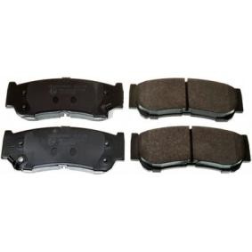 Acquista Kit pastiglie freni da DENCKERMANN B111186 a buon mercato per soli 27,89 €