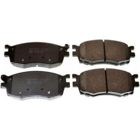 Acquista Kit pastiglie freni da DENCKERMANN B111187 a buon mercato per soli 33,53 €