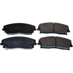 Acquista Kit pastiglie freni da DENCKERMANN B111201 a buon mercato per soli 28,60 €
