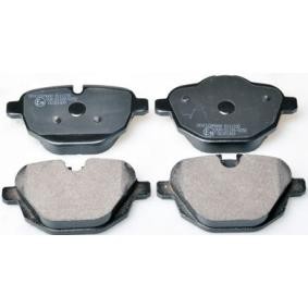 Achetez des Plaquettes de frein DENCKERMANN B111230 à prix pour 30,85 €