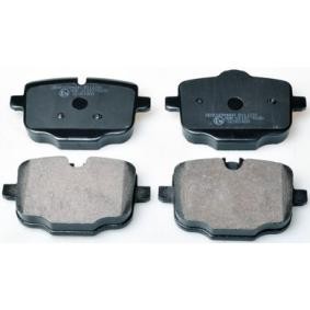 Achetez des Plaquettes de frein DENCKERMANN B111231 à prix pour 36,12 €