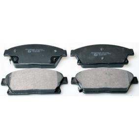 Acquista Kit pastiglie freni da DENCKERMANN B111236 a buon mercato per soli 32,58 €