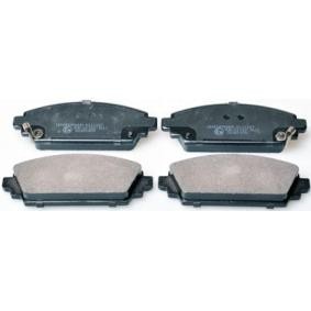 Acquista Kit pastiglie freni da DENCKERMANN B111247 a buon mercato per soli 32,03 €