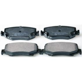 Acquista Kit pastiglie freni da DENCKERMANN B111251 a buon mercato per soli 30,77 €