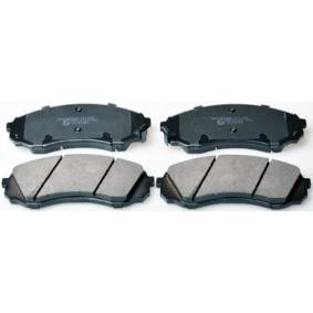 Acquista Kit pastiglie freni da DENCKERMANN B111252 a buon mercato per soli 38,88 €