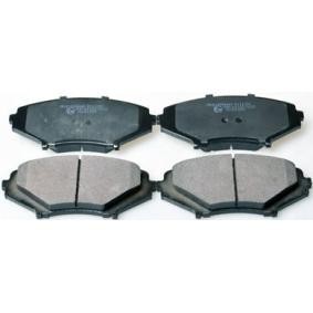 Compre Pastilhas de travão da DENCKERMANN B111259 a um preço baixo por 25,72 €
