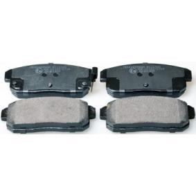 Compre Pastilhas de travão da DENCKERMANN B111260 a um preço baixo por 20,93 €