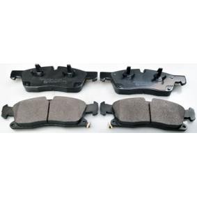 Acquista Kit pastiglie freni da DENCKERMANN B111281 a buon mercato per soli 54,67 €