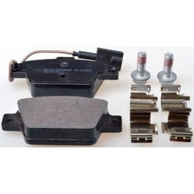 Acquista Kit pastiglie freni da DENCKERMANN B111282 a buon mercato per soli 28,48 €