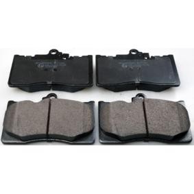 Acquista Kit pastiglie freni da DENCKERMANN B111286 a buon mercato per soli 24,13 €