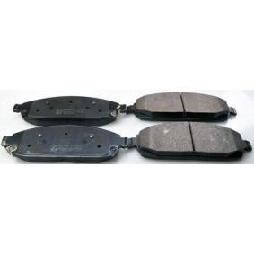Acquista Kit pastiglie freni da DENCKERMANN B111291 a buon mercato per soli 36,07 €
