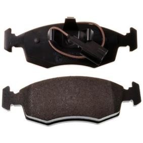 Acquista Kit pastiglie freni da DENCKERMANN B111313 a buon mercato per soli 32,57 €