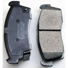 Bremsbeläge B111316