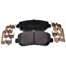 Acquista Kit pastiglie freni da DENCKERMANN B111327 a buon mercato per soli 33,74 €