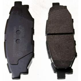 Bremsbeläge B111343