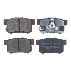 Acquista Kit pastiglie freni da DENCKERMANN B111344 a buon mercato per soli 28,25 €