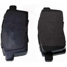 Compre Pastilhas de travão da DENCKERMANN B111345 a um preço baixo por 31,20 €