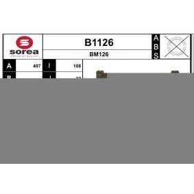 Antriebswelle B1126