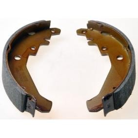 Compre Jogo de maxilas de travão da DENCKERMANN B120100 a um preço baixo por 14,85 €