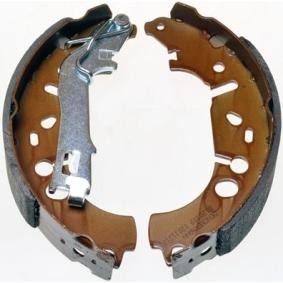 Comprar Juego de zapatas de frenos de DENCKERMANN B120109 a bajo precio de 28,97 €