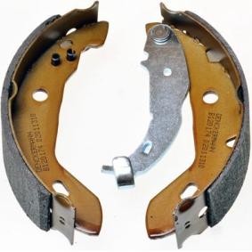 Comprar Juego de zapatas de frenos de DENCKERMANN B120174 a bajo precio de 6,24 €