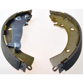 Bremsbackensatz B120206