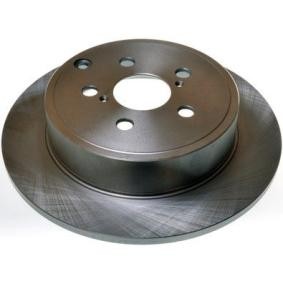 Acquista Disco freno da DENCKERMANN B130386 a buon mercato per soli 40,98 €