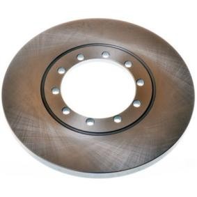Compre Discos de travão de DENCKERMANN online para Transit Mk6 Camião de plataforma / Chassis (V347, V348, FM, FN, FF) a preços moderados