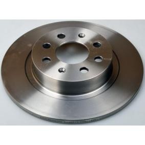 Achetez des Disque de frein DENCKERMANN B130513 à prix pour 28,31 €