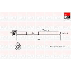 Zylinderkopfschraubensatz für CHEVROLET von FAI AutoParts