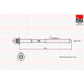 Zylinderkopfschraubensatz für CHEVROLET von FAI AutoParts