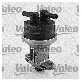 Achetez des Pompe à carburant VALEO 247091 à prix pour 66,07 €