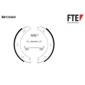 Bremsbackensatz, Feststellbremse für MERCEDES-BENZ von FTE