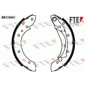 Bremsbackensatz für PEUGEOT von FTE