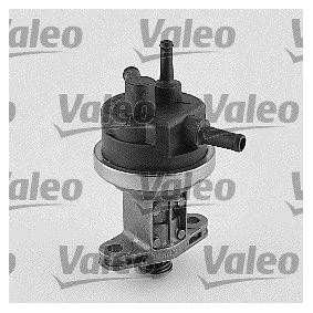 Achetez des Pompe à carburant VALEO 247149 à prix pour 59,91 €