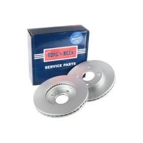 Bremsscheibe von BORG & BECK günstig für 93,80 €