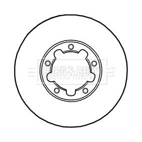 Bremsscheibe von BORG & BECK günstig für 354,57 €