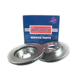 Bremsscheibe von BORG & BECK günstig für 90,62 €