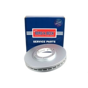 Comprar Disco de freno de BORG & BECK BBD6019S a bajo precio de 99,23 €