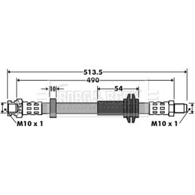 Bremsschlauch von BORG & BECK günstig für 30,48 €