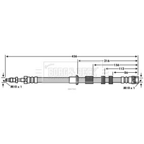Bremsschlauch von BORG & BECK günstig für 56,67 €